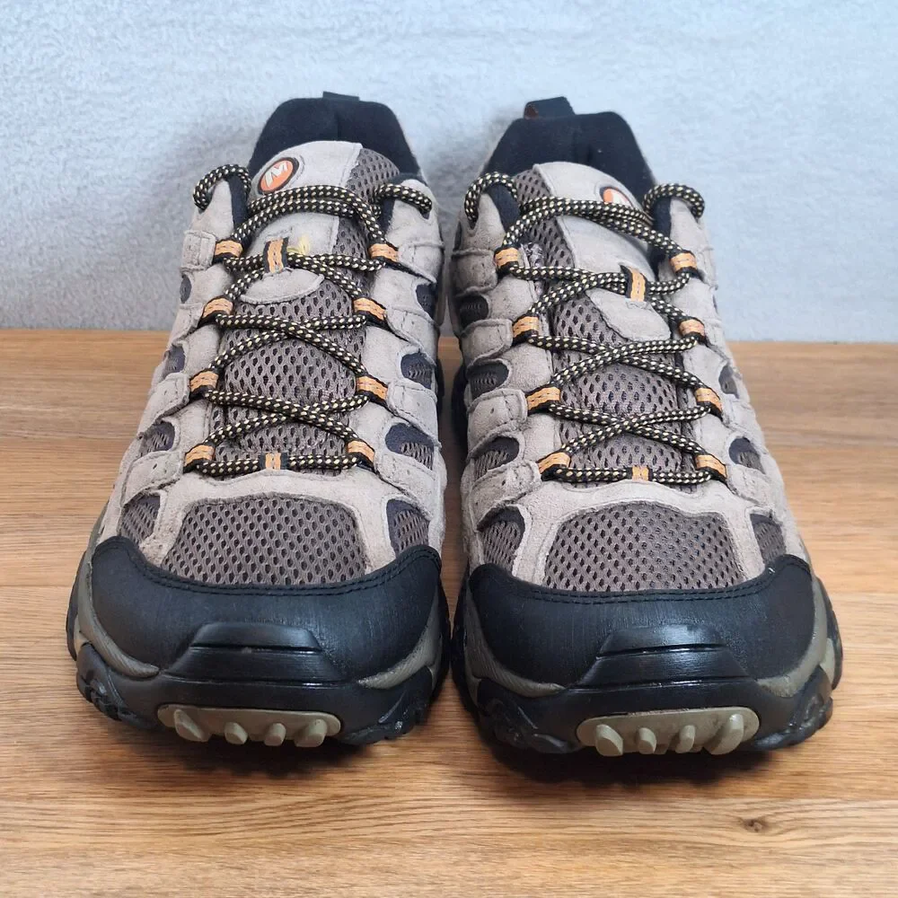 Merrell Moab 2 Men's 11.5 Hiking Shoes Brown Leather Casual Outdoor
